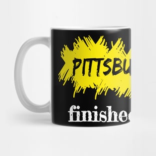 Pittsburgh Finished It. Mug